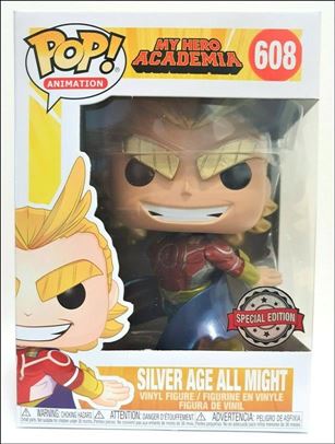 POP! Animation figure 608 Silver Age All Might