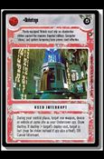 Star Wars: A New Hope Limited (Base Set) card 136 Sabotage