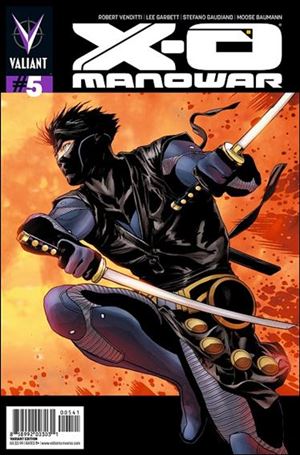 X-O Manowar (2012)  issue 5-D Patrick Zircher 1:50 Ninjak Cover