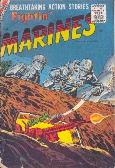 Fightin' Marines (1953) issue 20