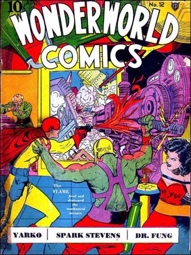 Wonderworld Comics issue 12