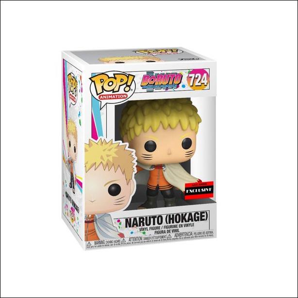 POP! Animation figure 724 Naruto (Hokage)