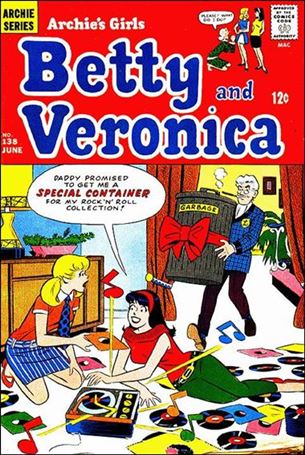 Archie's Girls Betty & Veronica issue 138