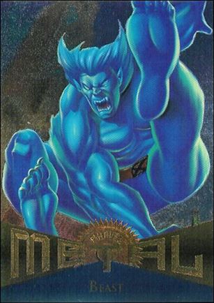 Marvel Metal (Base Set) card 85 Beast
