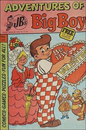 Adventures of Shoney's Big Boy issue 24