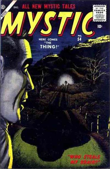 Mystic (1951) issue 54