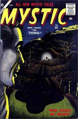 Mystic (1951) issue 54