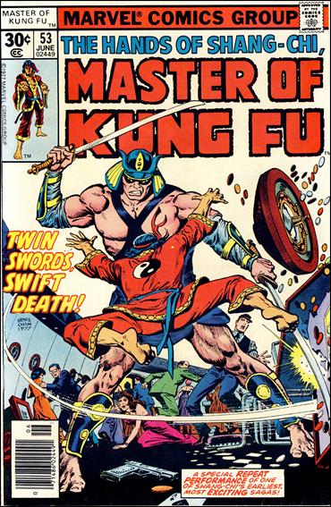 Master of Kung Fu (1974) 53-A by Marvel