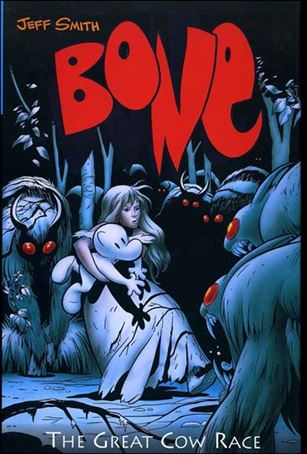 Bone (1995) issue 2 The Great Cow Race
