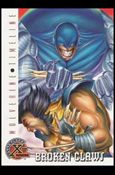 1996 Fleer X-Men Wal-Mart (Base Set) card 88 Broken Claws
