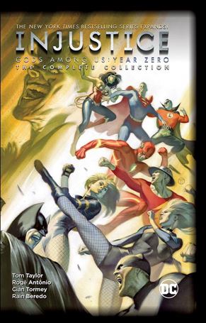 Injustice: Gods Among Us: Year Zero - The Complete Collection Cover Image 1