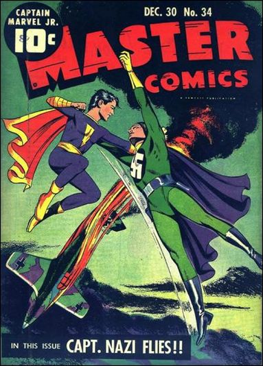 Master Comics issue 34