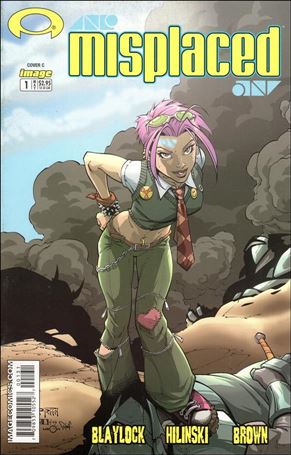 Misplaced (2003) issue 1-C Randy Green Cover