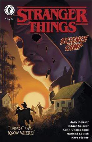 Stranger Things: Science Camp Cover Image 1