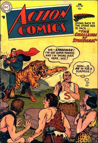 Action Comics (1938) issue 201