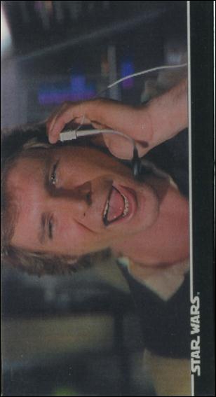 Star Wars 3Di Widevision (Base Set) card 59 Solo to the Rescue!