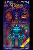 X-Men (Phoenix Saga Series)  figure 4-B Warstar (Long Card)