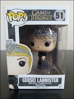 POP! Game of Thrones figure 51 Cersei Lannister