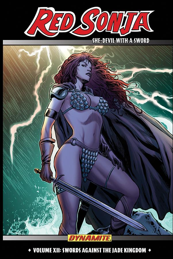Red Sonja: She Devil with a Sword issue 12
