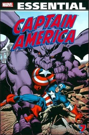 Essential Captain America issue 7