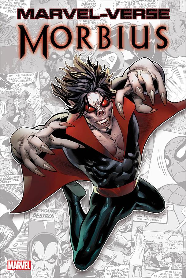 Marvel-Verse: Morbius issue nn