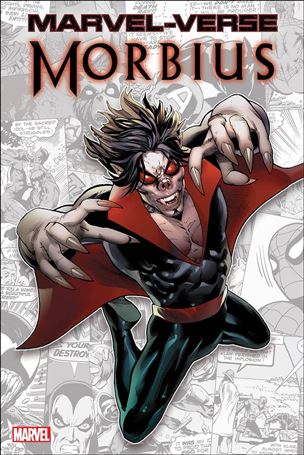 Marvel-Verse: Morbius Cover Image 1