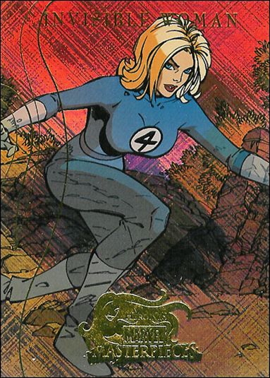 2008 Marvel Masterpieces: Series 2 (Marvel Heroines Subset) card MH2 Invisible Woman