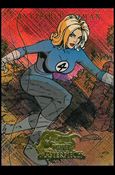 2008 Marvel Masterpieces: Series 2 (Marvel Heroines Subset) card MH2 Invisible Woman