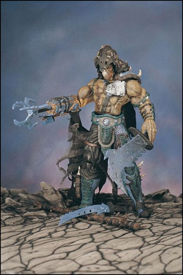 Spawn (Series  8) figure 2 Gatekeeper