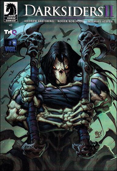 Darksiders II issue 0 Mini-Comic