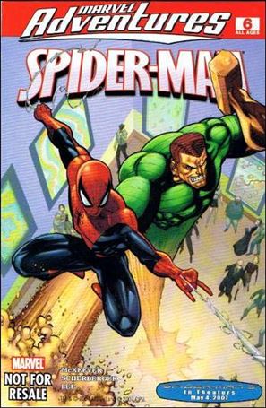 Marvel Adventures Spider-Man (2005) issue 6-C No Logo Mini-Comic