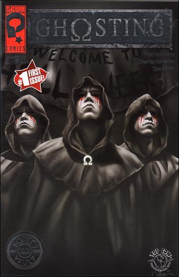 Ghosting issue 1-B Scott's Vault Platinum Foil Cover 1/1000