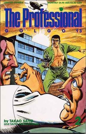Professional: Golgo 13 issue 2
