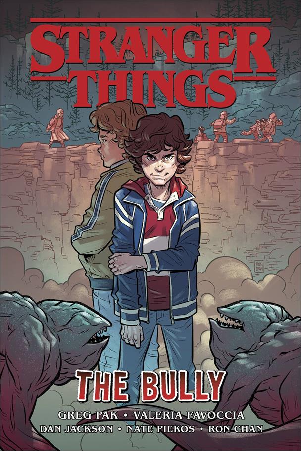 Stranger Things: The Bully issue nn