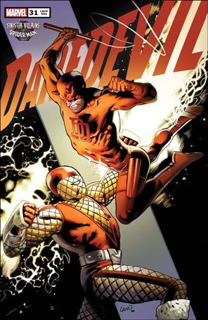 Daredevil (2019) issue 31-B Greg Land Sinister Villains of Spider-Man Cover