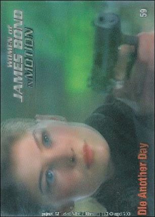 Women of James Bond in Motion (Base Set) card 59 Die Another Day - Miranda Frost