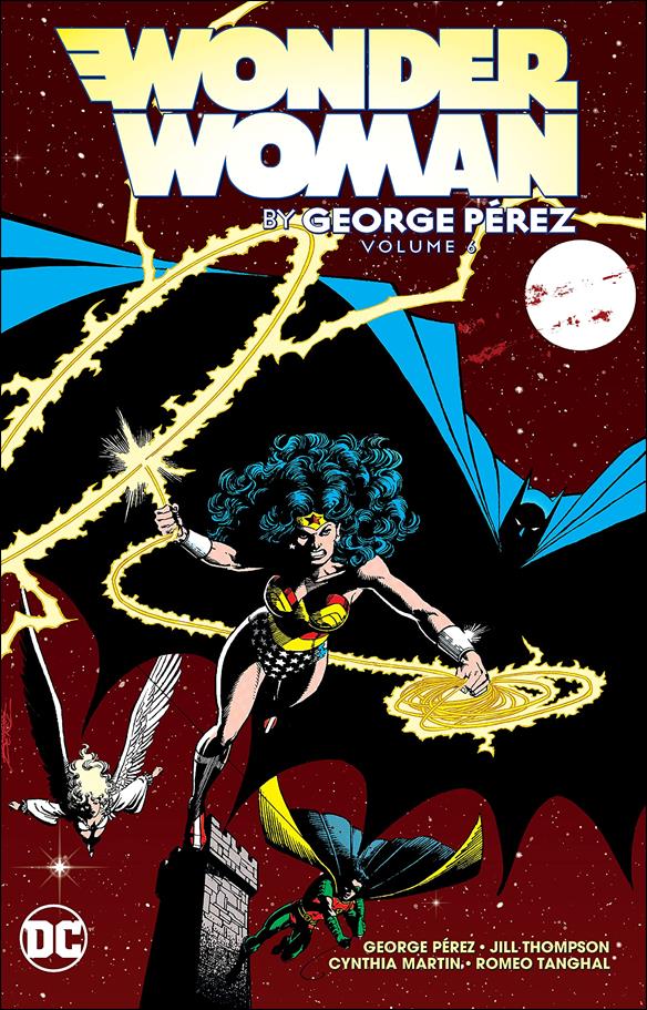 Wonder Woman by George Perez issue 6