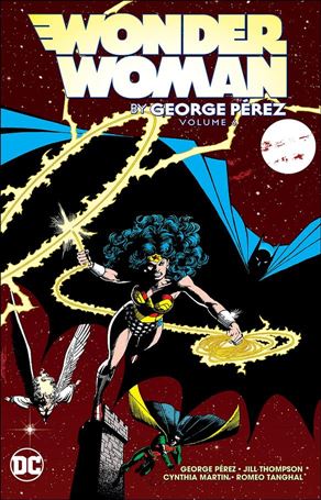 Wonder Woman by George Perez Cover Image 2