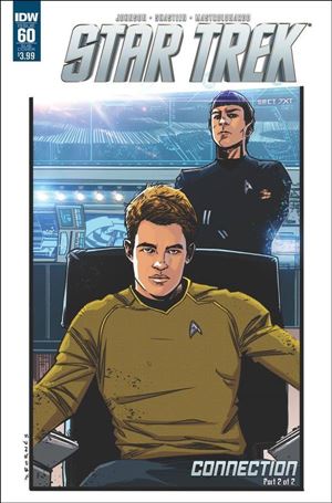 Star Trek (2011) issue 60-B Jorge Fornes Subscription Cover