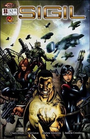 Sigil (2000) issue 31