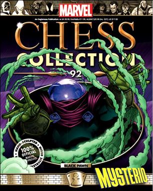 Marvel Chess Collection (UK) issue 92 Mysterio (Black Pawn)