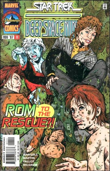 Star Trek: Deep Space Nine (1996) issue 11