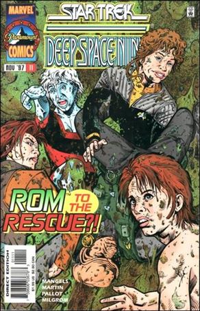 Star Trek: Deep Space Nine (1996) issue 11
