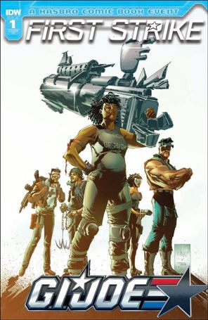 G.I. Joe: First Strike issue 1-C Whilce Portacio 1:10 Cover