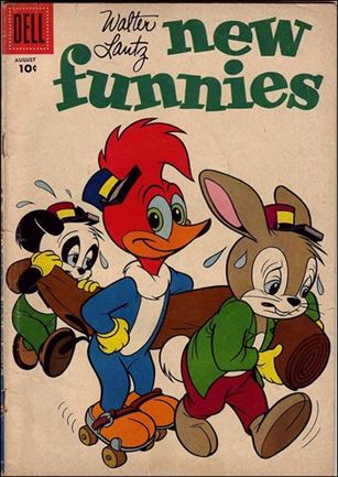 Walter Lantz New Funnies issue 258