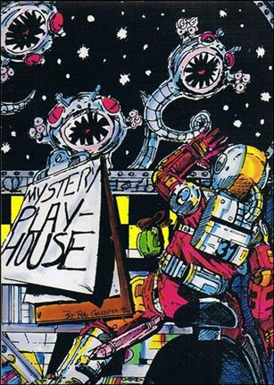 Tune in for Terror (Base Set) card Puzzle 6 Window Suckers