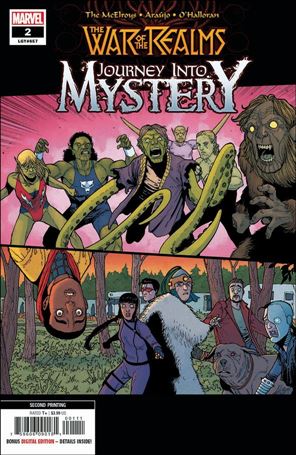War of the Realms: Journey into Mystery issue 2-C Andre Araujo Cover (2nd Printing)