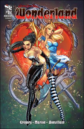 Grimm Fairy Tales Presents Wonderland issue 1 J. Scott Campbell Cover