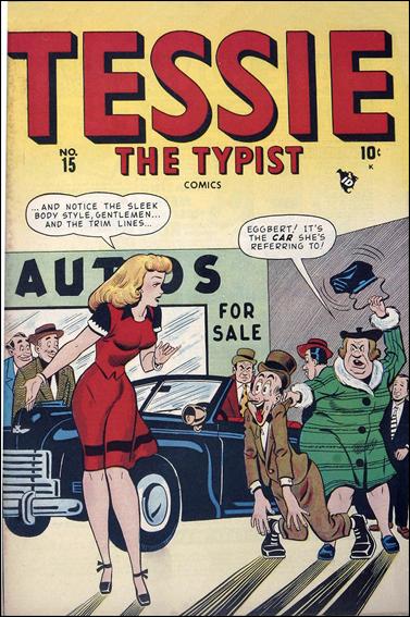 Tessie the Typist issue 15