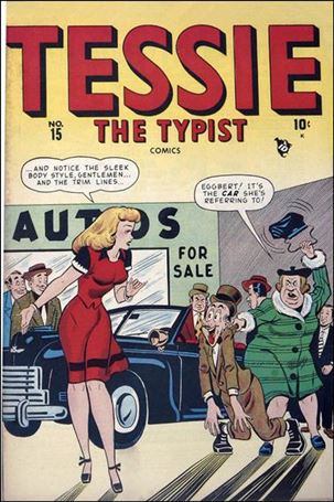 Tessie the Typist issue 15